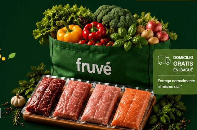 Combos Fruvé con carne y vegetales
